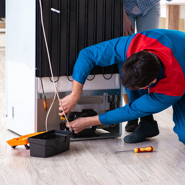 how long does it usually take to repair a refrigerator in Basehor KS